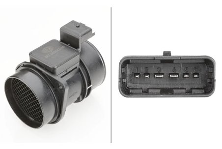 Senzor debitmetru aer HELLA 8ET 009 142-001