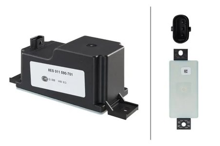 STABILIZATOR DE TENSIUNE, SISTEM START/STOP HELLA 8ES 011 590-701 - Compatibil cu MERCEDES-BENZ, MERCEDES-BENZ (BBDC)