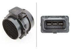 SENZOR DEBITMETRU AER HELLA 8ET 009 142-021 - Compatibil cu BMW, HYUNDAI, KIA