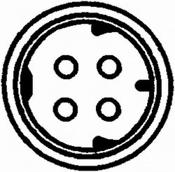 SENZOR DEBITMETRU AER HELLA 8ET 009 142-061 - Compatibil cu BMW