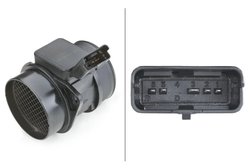 SENZOR DEBITMETRU AER HELLA 8ET 009 142-101 - Compatibil cu CITROEN, FIAT, LANCIA, PEUGEOT