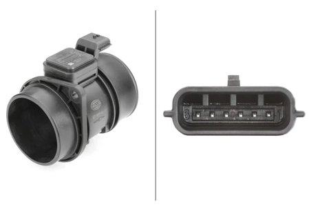 SENZOR DEBITMETRU AER HELLA 8ET 009 142-131 - Compatibil cu NISSAN, OPEL, RENAULT, VAUXHALL