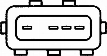 SENZOR DEBITMETRU AER HELLA 8ET 009 142-171 - Compatibil cu FORD