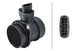 Senzor debitmetru aer HELLA 8ET 009 142-521