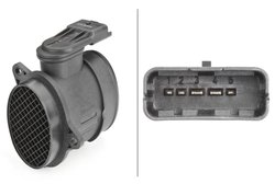 SENZOR DEBITMETRU AER HELLA 8ET 009 142-541 - Compatibil cu CITROEN, FIAT, FORD, MAZDA, MINI, PEUGEOT, SUZUKI, VOLVO