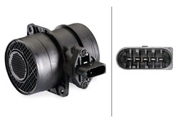 Senzor debitmetru aer HELLA 8ET 009 142-571