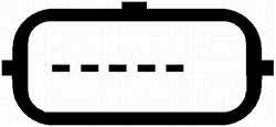 Senzor debitmetru aer HELLA 8ET 009 142-771
