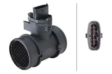 Senzor debitmetru aer HELLA 8ET 009 142-811