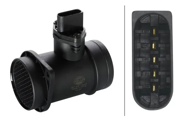 SENZOR DEBITMETRU AER HELLA 8ET 009 142-861 - Compatibil cu AUDI, VW