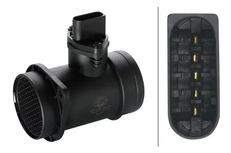 SENZOR DEBITMETRU AER HELLA 8ET 009 142-861 - Compatibil cu AUDI, VW