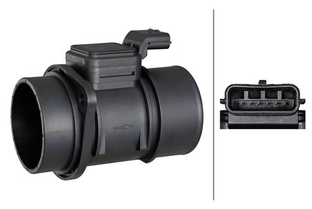 SENZOR DEBITMETRU AER HELLA 8ET 009 142-971 - Compatibil cu DACIA, RENAULT