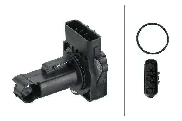 Senzor debitmetru aer HELLA 8ET 009 142-901