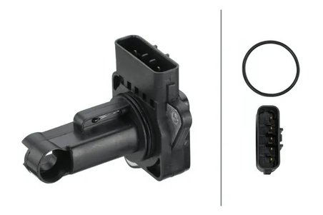 Senzor debitmetru aer HELLA 8ET 009 142-901
