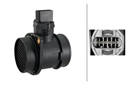 SENZOR DEBITMETRU AER HELLA 8ET 009 149-031 - Compatibil cu AUDI, SEAT, SKODA, VW