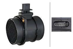 SENZOR DEBITMETRU AER HELLA 8ET 009 149-201 - Compatibil cu HYUNDAI, KIA, SSANGYONG