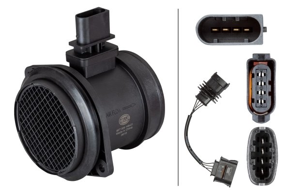 Senzor debitmetru aer HELLA 8ET 009 149-211