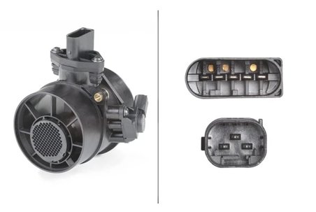 SENZOR DEBITMETRU AER HELLA 8ET 009 149-421 - Compatibil cu MERCEDES-BENZ