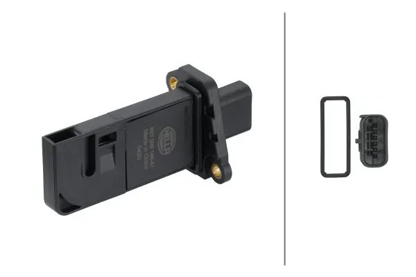 SENZOR DEBITMETRU AER HELLA 8ET 009 149-471 - Compatibil cu CITROEN, FORD, LAND ROVER, PEUGEOT, VOLVO