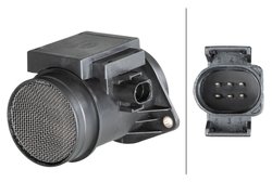 SENZOR DEBITMETRU AER HELLA 8ET 009 149-671 - Compatibil cu AUDI, FORD, SEAT, SKODA, VW