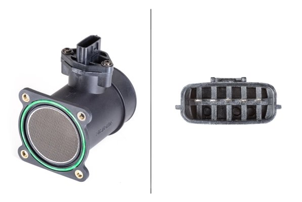 SENZOR DEBITMETRU AER HELLA 8ET 358 095-011 - Compatibil cu NISSAN
