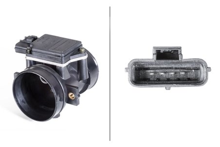 Senzor debitmetru aer HELLA 8ET 358 095-081