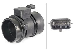 SENZOR DEBITMETRU AER HELLA 8ET 358 095-131 - Compatibil cu DACIA, NISSAN, RENAULT, SUZUKI