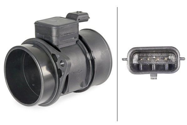 SENZOR DEBITMETRU AER HELLA 8ET 358 095-131 - Compatibil cu DACIA, NISSAN, RENAULT, SUZUKI