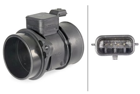 SENZOR DEBITMETRU AER HELLA 8ET 358 095-131 - Compatibil cu DACIA, NISSAN, RENAULT, SUZUKI