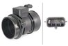 SENZOR DEBITMETRU AER HELLA 8ET 358 095-131 - Compatibil cu DACIA, NISSAN, RENAULT, SUZUKI