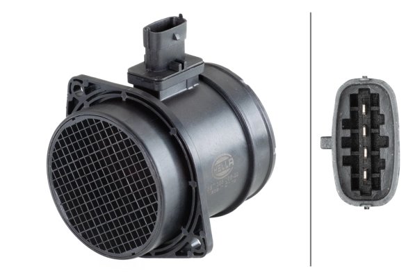 Senzor debitmetru aer HELLA 8ET 358 095-221