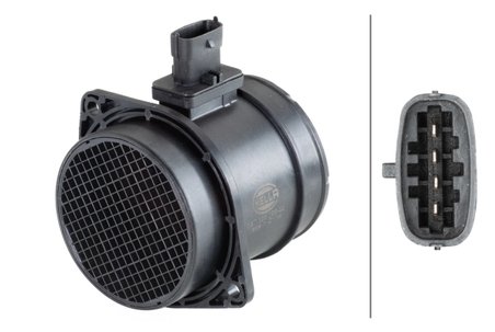 Senzor debitmetru aer HELLA 8ET 358 095-221
