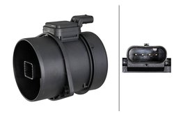 SENZOR DEBITMETRU AER HELLA 8ET 358 095-321 - Compatibil cu MERCEDES-BENZ