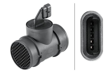 SENZOR DEBITMETRU AER HELLA 8ET 358 095-341 - Compatibil cu OPEL, VAUXHALL