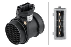 SENZOR DEBITMETRU AER HELLA 8ET 358 095-411 - Compatibil cu AUDI, SEAT, SKODA, VW