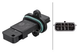 Senzor debitmetru aer HELLA 8ET 358 095-431