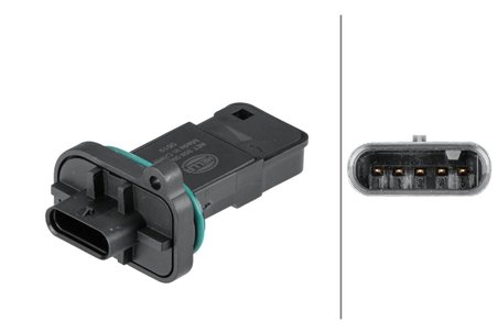 SENZOR DEBITMETRU AER HELLA 8ET 358 095-441 - Compatibil cu BMW, MINI