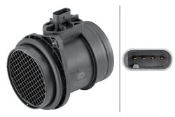 Senzor debitmetru aer HELLA 8ET 358 095-451