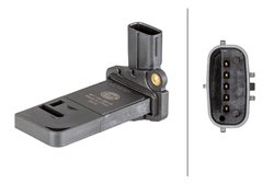 Senzor debitmetru aer HELLA 8ET 358 095-481