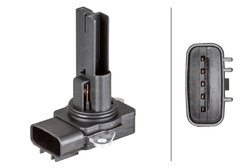 SENZOR DEBITMETRU AER HELLA 8ET 358 095-491 - Compatibil cu LAND ROVER, VOLVO