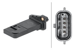 Senzor debitmetru aer HELLA 8ET 358 095-531