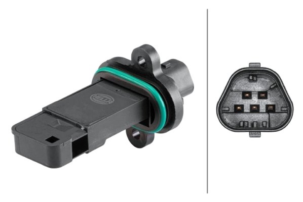 SENZOR DEBITMETRU AER HELLA 8ET 358 095-571 - Compatibil cu OPEL, VAUXHALL