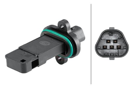 SENZOR DEBITMETRU AER HELLA 8ET 358 095-571 - Compatibil cu OPEL, VAUXHALL