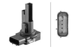 Senzor debitmetru aer HELLA 8ET 358 095-601