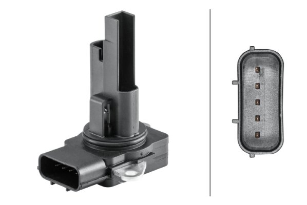 SENZOR DEBITMETRU AER HELLA 8ET 358 095-601 - Compatibil cu HONDA