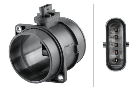 Senzor debitmetru aer HELLA 8ET 358 095-621