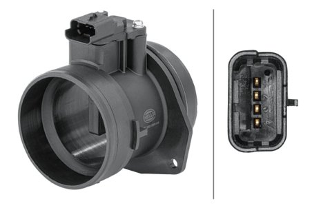 SENZOR DEBITMETRU AER HELLA 8ET 358 095-641 - Compatibil cu CITROEN, DS, FIAT, PEUGEOT