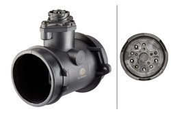 SENZOR DEBITMETRU AER HELLA 8ET 358 095-681 - Compatibil cu DAEWOO, MERCEDES-BENZ, SSANGYONG