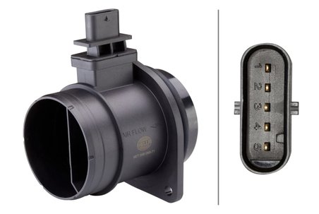 Senzor debitmetru aer HELLA 8ET 358 095-711