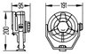 Ventilator HELLA 8EV 003 361-011
