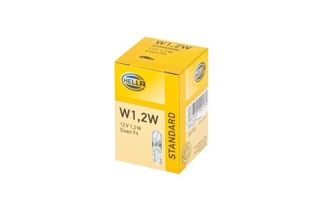 Bec incandescent HELLA 8GP 002 095-121